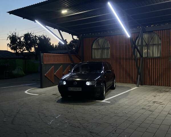 Черный Фольксваген Гольф, объемом двигателя 1.9 л и пробегом 360 тыс. км за 3800 $, фото 4 на Automoto.ua