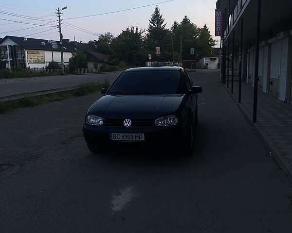 Черный Фольксваген Гольф, объемом двигателя 1.9 л и пробегом 360 тыс. км за 3800 $, фото 7 на Automoto.ua