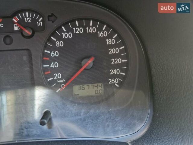 Чорний Фольксваген Гольф, об'ємом двигуна 1.6 л та пробігом 367 тис. км за 3400 $, фото 13 на Automoto.ua