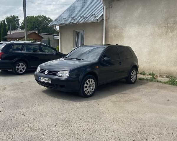 Черный Фольксваген Гольф, объемом двигателя 1.9 л и пробегом 360 тыс. км за 3800 $, фото 6 на Automoto.ua