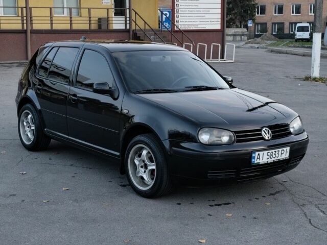 Чорний Фольксваген Гольф, об'ємом двигуна 1.6 л та пробігом 285 тис. км за 3750 $, фото 3 на Automoto.ua