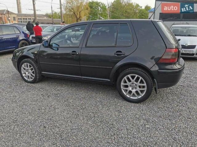 Чорний Фольксваген Гольф, об'ємом двигуна 1.6 л та пробігом 367 тис. км за 3400 $, фото 6 на Automoto.ua