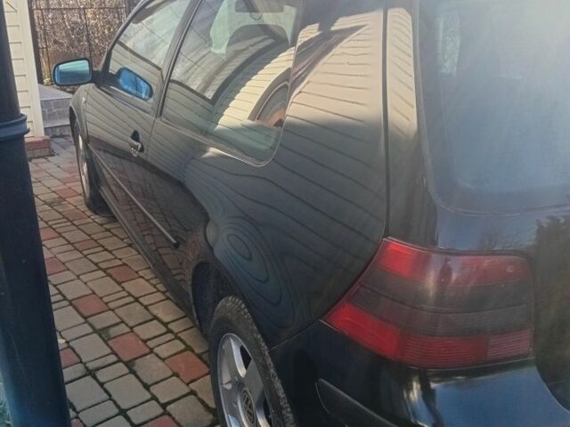 Черный Фольксваген Гольф, объемом двигателя 1.9 л и пробегом 250 тыс. км за 3000 $, фото 9 на Automoto.ua