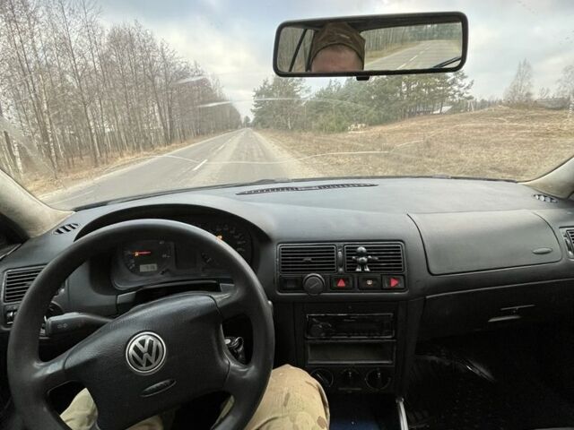 Чорний Фольксваген Гольф, об'ємом двигуна 1.9 л та пробігом 200 тис. км за 700 $, фото 5 на Automoto.ua