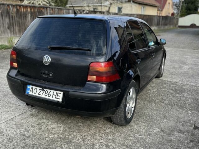 Чорний Фольксваген Гольф, об'ємом двигуна 1.4 л та пробігом 315 тис. км за 3150 $, фото 2 на Automoto.ua