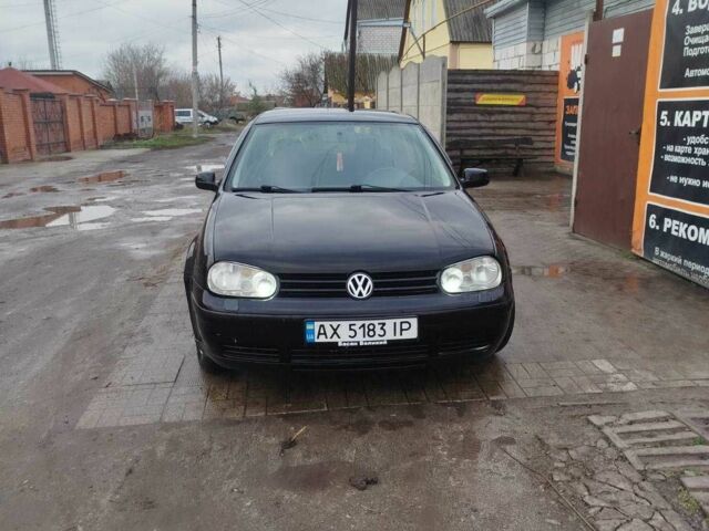 Чорний Фольксваген Гольф, об'ємом двигуна 1.6 л та пробігом 240 тис. км за 2950 $, фото 10 на Automoto.ua