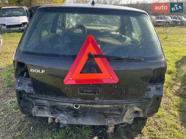 Чорний Фольксваген Гольф, об'ємом двигуна 1.9 л та пробігом 200 тис. км за 1200 $, фото 2 на Automoto.ua