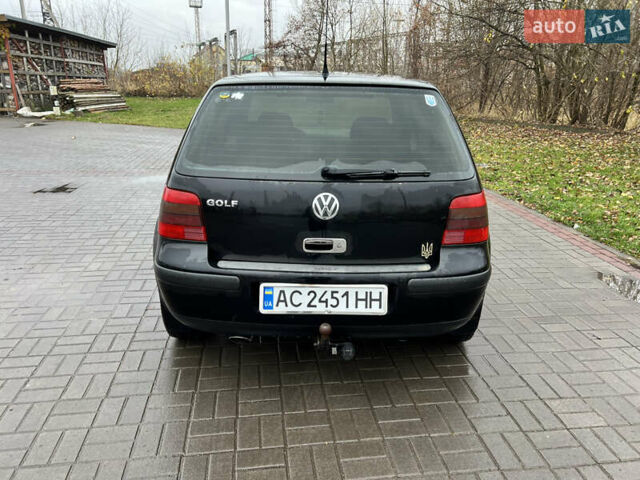 Чорний Фольксваген Гольф, об'ємом двигуна 1.4 л та пробігом 282 тис. км за 3000 $, фото 3 на Automoto.ua