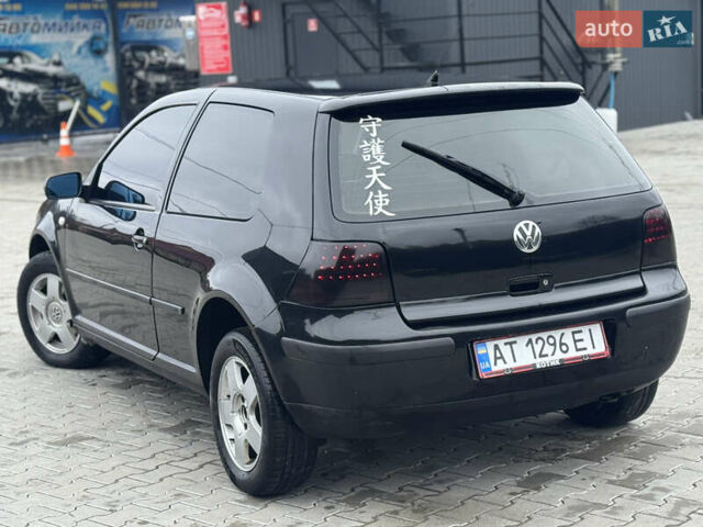 Черный Фольксваген Гольф, объемом двигателя 1.9 л и пробегом 360 тыс. км за 3200 $, фото 7 на Automoto.ua