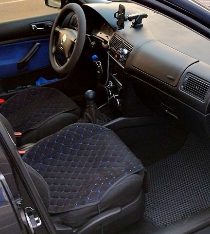 Чорний Фольксваген Гольф, об'ємом двигуна 1.4 л та пробігом 238 тис. км за 3750 $, фото 3 на Automoto.ua