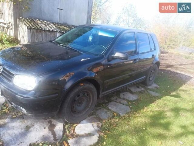 Черный Фольксваген Гольф, объемом двигателя 1.9 л и пробегом 403 тыс. км за 3700 $, фото 9 на Automoto.ua