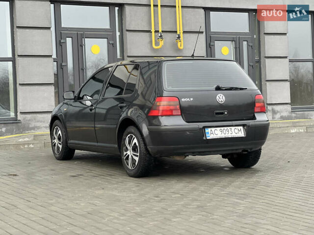 Чорний Фольксваген Гольф, об'ємом двигуна 1.39 л та пробігом 250 тис. км за 2800 $, фото 6 на Automoto.ua