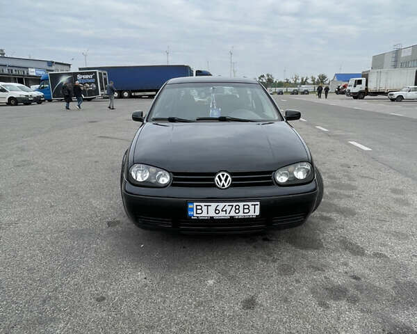 Фольксваген Гольф 1999 в Киеве на Automoto.ua Черный Фольксваген Гольф, объемом двигателя 1.78 л и пробегом 368 тыс. км за 3400 $, фото 2 на Automoto.ua