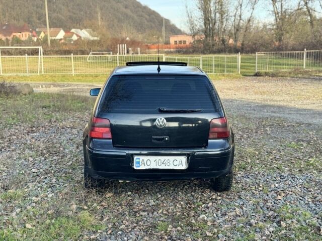 Чорний Фольксваген Гольф, об'ємом двигуна 1.9 л та пробігом 314 тис. км за 2650 $, фото 3 на Automoto.ua