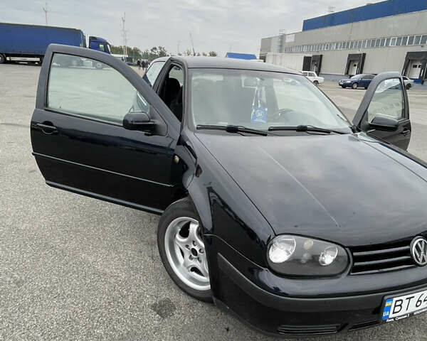 Фольксваген Гольф 1999 в Киеве на Automoto.ua Черный Фольксваген Гольф, объемом двигателя 1.78 л и пробегом 368 тыс. км за 3400 $, фото 14 на Automoto.ua