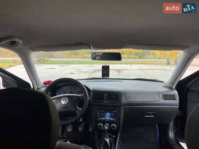 Фольксваген Гольф 1999 в Лохвице на Automoto.ua Черный Фольксваген Гольф, объемом двигателя 1.39 л и пробегом 244 тыс. км за 3200 $, фото 11 на Automoto.ua