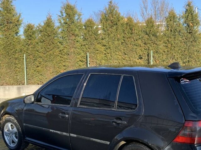 Чорний Фольксваген Гольф, об'ємом двигуна 1.9 л та пробігом 300 тис. км за 1800 $, фото 5 на Automoto.ua