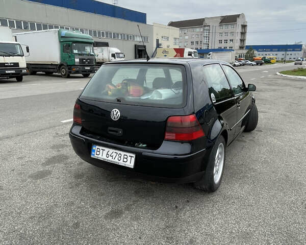 Фольксваген Гольф 1999 в Киеве на Automoto.ua Черный Фольксваген Гольф, объемом двигателя 1.78 л и пробегом 368 тыс. км за 3400 $, фото 8 на Automoto.ua