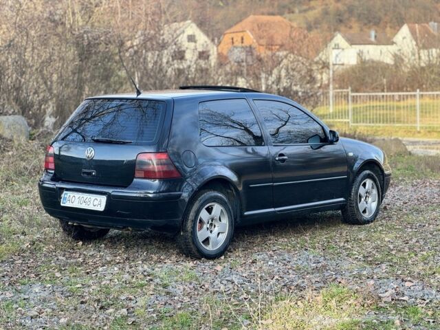 Чорний Фольксваген Гольф, об'ємом двигуна 1.9 л та пробігом 314 тис. км за 2650 $, фото 4 на Automoto.ua