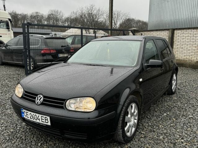 Черный Фольксваген Гольф, объемом двигателя 1.6 л и пробегом 240 тыс. км за 4300 $, фото 2 на Automoto.ua