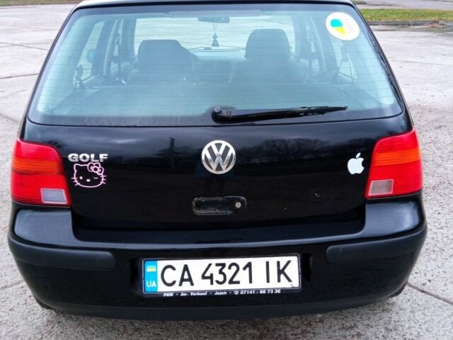 Чорний Фольксваген Гольф, об'ємом двигуна 1.4 л та пробігом 256 тис. км за 4150 $, фото 10 на Automoto.ua