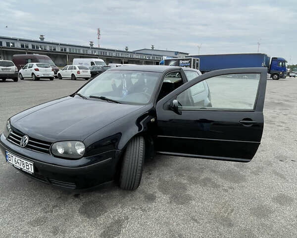 Фольксваген Гольф 1999 в Киеве на Automoto.ua Черный Фольксваген Гольф, объемом двигателя 1.78 л и пробегом 368 тыс. км за 3400 $, фото 10 на Automoto.ua