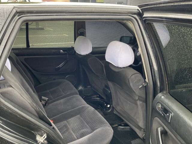 Чорний Фольксваген Гольф, об'ємом двигуна 1.9 л та пробігом 320 тис. км за 4500 $, фото 21 на Automoto.ua