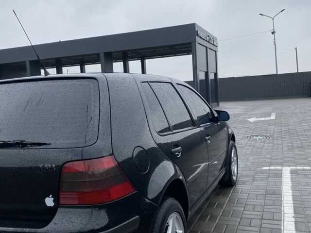 Чорний Фольксваген Гольф, об'ємом двигуна 1.9 л та пробігом 320 тис. км за 4500 $, фото 13 на Automoto.ua