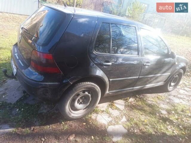 Черный Фольксваген Гольф, объемом двигателя 1.9 л и пробегом 403 тыс. км за 3700 $, фото 17 на Automoto.ua