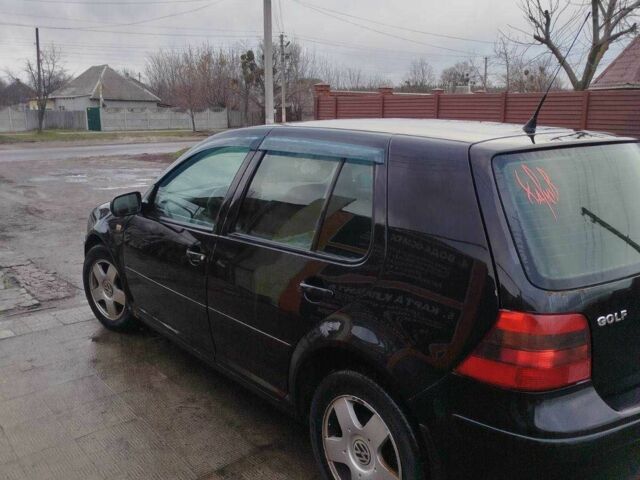 Чорний Фольксваген Гольф, об'ємом двигуна 1.6 л та пробігом 240 тис. км за 2950 $, фото 6 на Automoto.ua