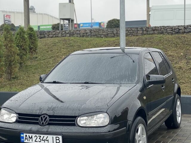 Чорний Фольксваген Гольф, об'ємом двигуна 1.9 л та пробігом 320 тис. км за 4500 $, фото 7 на Automoto.ua