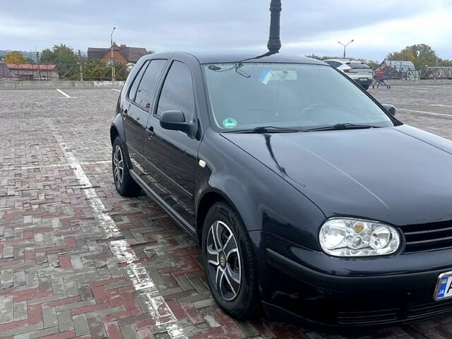 Черный Фольксваген Гольф, объемом двигателя 1.6 л и пробегом 0 тыс. км за 4350 $, фото 5 на Automoto.ua