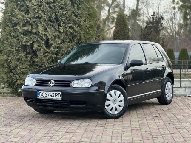 Черный Фольксваген Гольф, объемом двигателя 1.9 л и пробегом 335 тыс. км за 3350 $, фото 3 на Automoto.ua