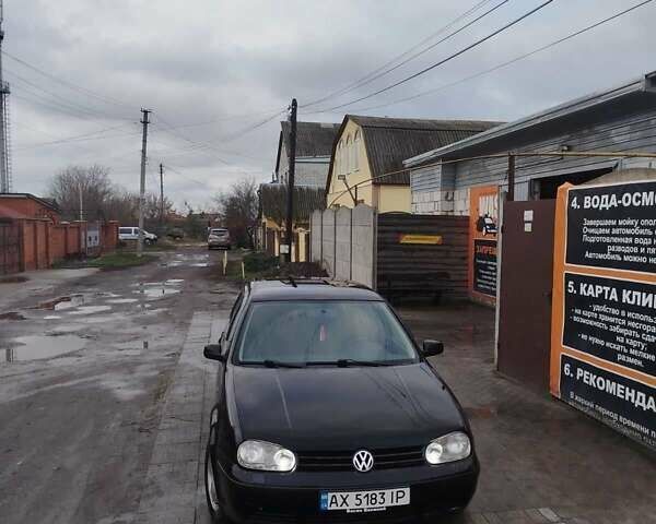 Чорний Фольксваген Гольф, об'ємом двигуна 1.6 л та пробігом 240 тис. км за 2950 $, фото 6 на Automoto.ua