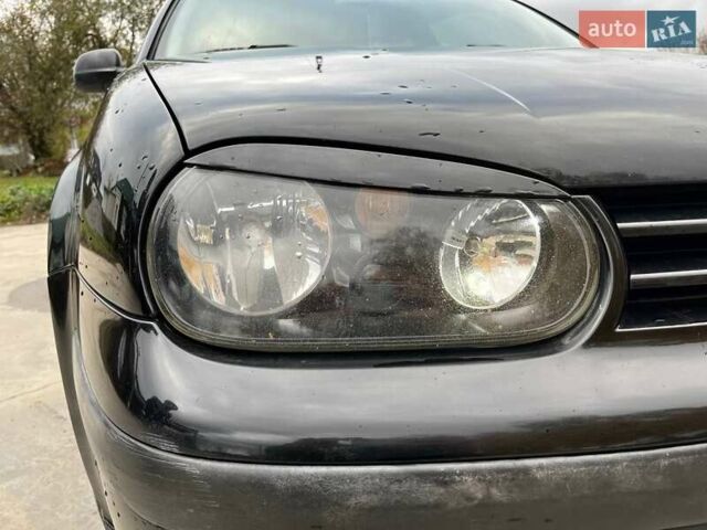 Фольксваген Гольф 1999 в Лохвице на Automoto.ua Черный Фольксваген Гольф, объемом двигателя 1.39 л и пробегом 244 тыс. км за 3200 $, фото 6 на Automoto.ua