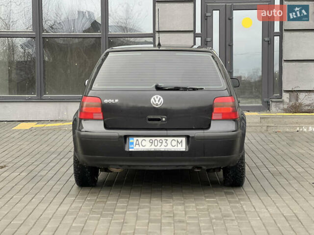 Чорний Фольксваген Гольф, об'ємом двигуна 1.39 л та пробігом 250 тис. км за 2800 $, фото 5 на Automoto.ua