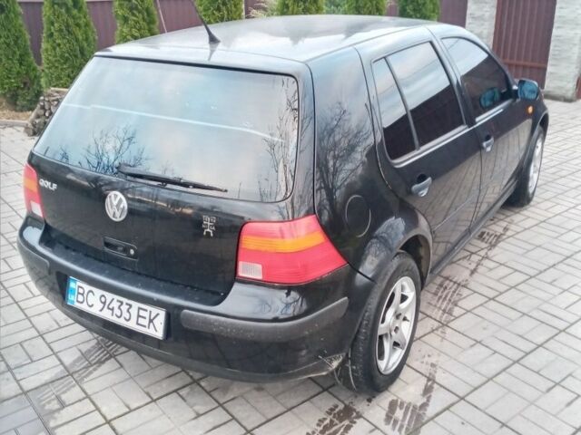 Чорний Фольксваген Гольф, об'ємом двигуна 1.4 л та пробігом 288 тис. км за 3300 $, фото 1 на Automoto.ua