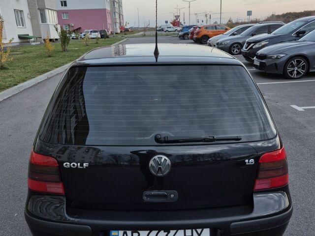 Фольксваген Гольф 1999 у Вінниці на Automoto.ua Чорний Фольксваген Гольф, об'ємом двигуна 1.6 л та пробігом 226 тис. км за 4000 $, фото 8 на Automoto.ua