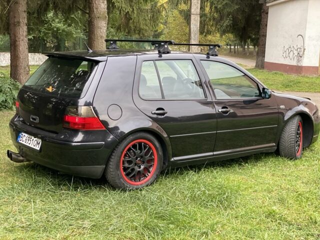 Чорний Фольксваген Гольф, об'ємом двигуна 1.8 л та пробігом 250 тис. км за 4000 $, фото 17 на Automoto.ua