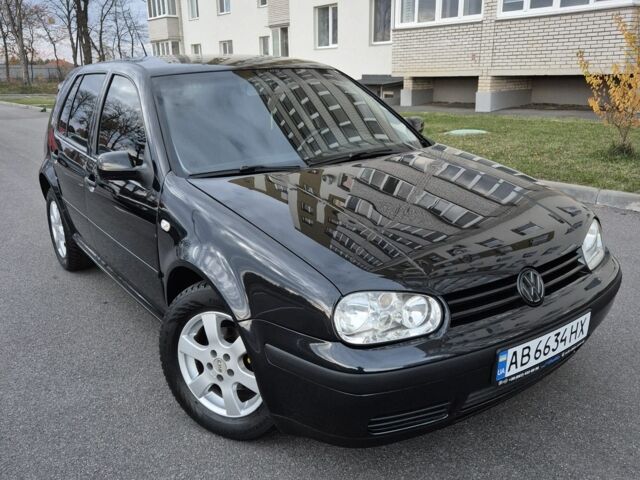Фольксваген Гольф 1999 у Вінниці на Automoto.ua Чорний Фольксваген Гольф, об'ємом двигуна 1.6 л та пробігом 226 тис. км за 4000 $, фото 2 на Automoto.ua