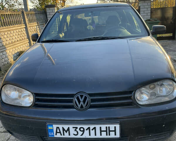 Чорний Фольксваген Гольф, об'ємом двигуна 1.6 л та пробігом 302 тис. км за 4100 $, фото 8 на Automoto.ua
