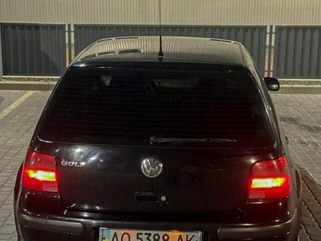 Чорний Фольксваген Гольф, об'ємом двигуна 1.4 л та пробігом 276 тис. км за 3000 $, фото 2 на Automoto.ua