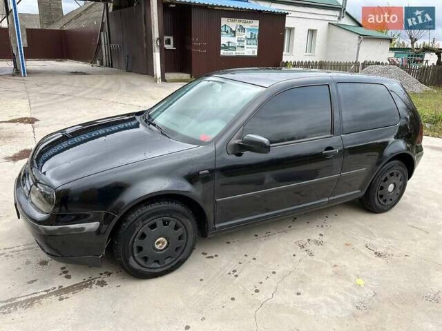 Фольксваген Гольф 1999 в Лохвице на Automoto.ua Черный Фольксваген Гольф, объемом двигателя 1.39 л и пробегом 244 тыс. км за 3200 $, фото 3 на Automoto.ua