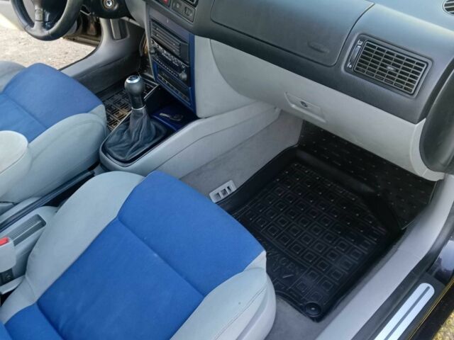 Фольксваген Гольф 1999 в Золотоноше на Automoto.ua Черный Фольксваген Гольф, объемом двигателя 1.4 л и пробегом 231 тыс. км за 4500 $, фото 2 на Automoto.ua