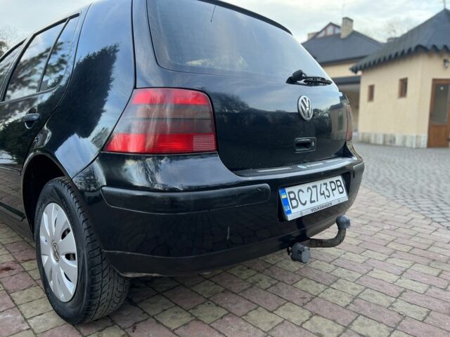 Черный Фольксваген Гольф, объемом двигателя 1.9 л и пробегом 335 тыс. км за 3350 $, фото 6 на Automoto.ua