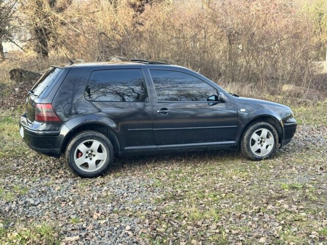 Чорний Фольксваген Гольф, об'ємом двигуна 1.9 л та пробігом 314 тис. км за 2650 $, фото 5 на Automoto.ua