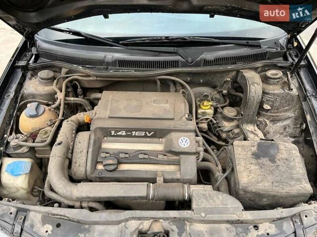 Фольксваген Гольф 1999 в Лохвице на Automoto.ua Черный Фольксваген Гольф, объемом двигателя 1.39 л и пробегом 244 тыс. км за 3200 $, фото 13 на Automoto.ua