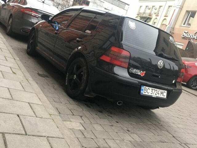 Чорний Фольксваген Гольф, об'ємом двигуна 1.4 л та пробігом 270 тис. км за 4300 $, фото 1 на Automoto.ua