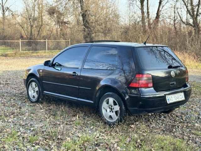 Чорний Фольксваген Гольф, об'ємом двигуна 1.9 л та пробігом 314 тис. км за 2650 $, фото 2 на Automoto.ua