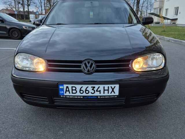 Фольксваген Гольф 1999 у Вінниці на Automoto.ua Чорний Фольксваген Гольф, об'ємом двигуна 1.6 л та пробігом 226 тис. км за 4000 $, фото 1 на Automoto.ua